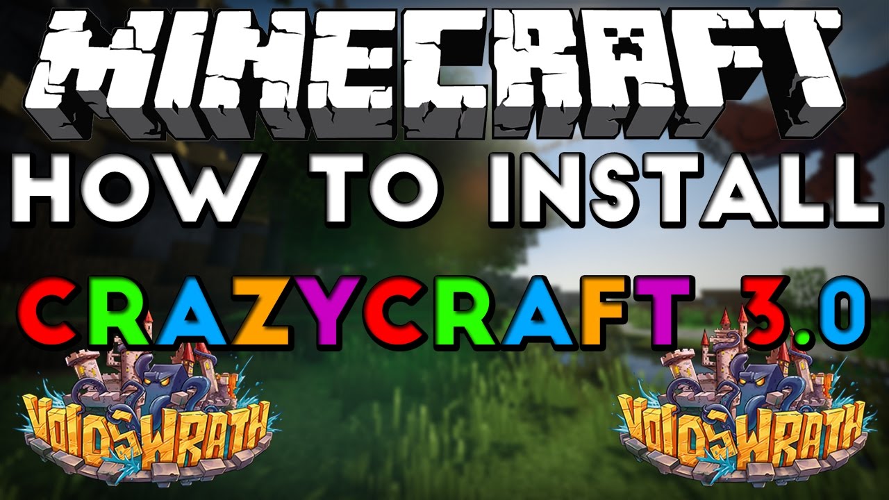 How to install crazy craft