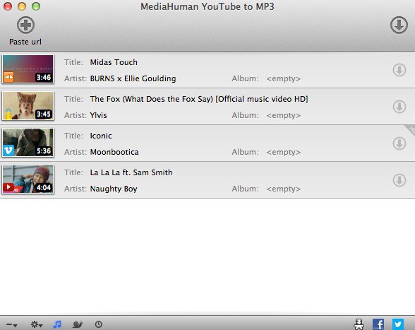 Upload mp3s to youtube